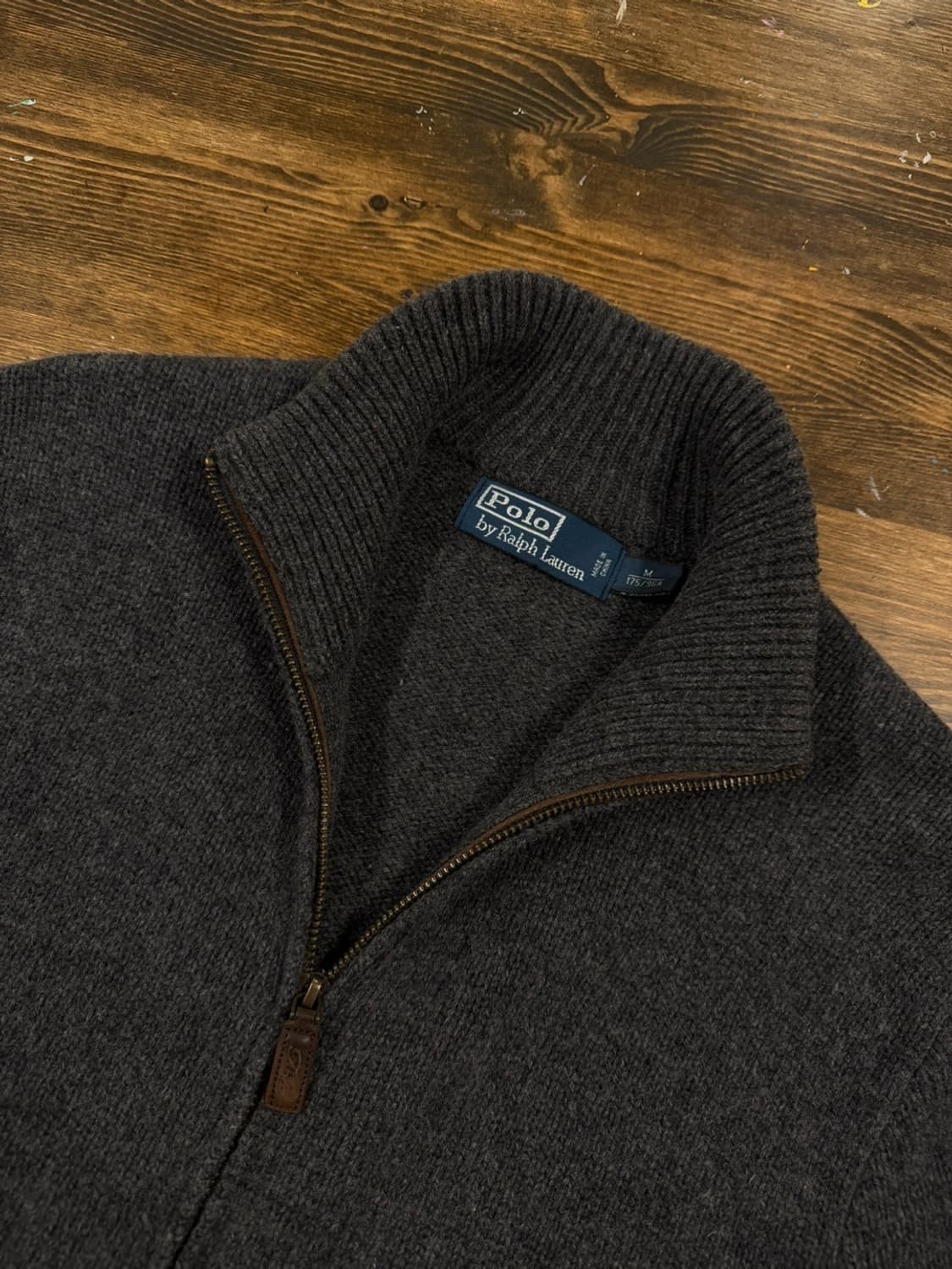 폴로 랄프로렌 니트 짚업 남성100 상품이미지6