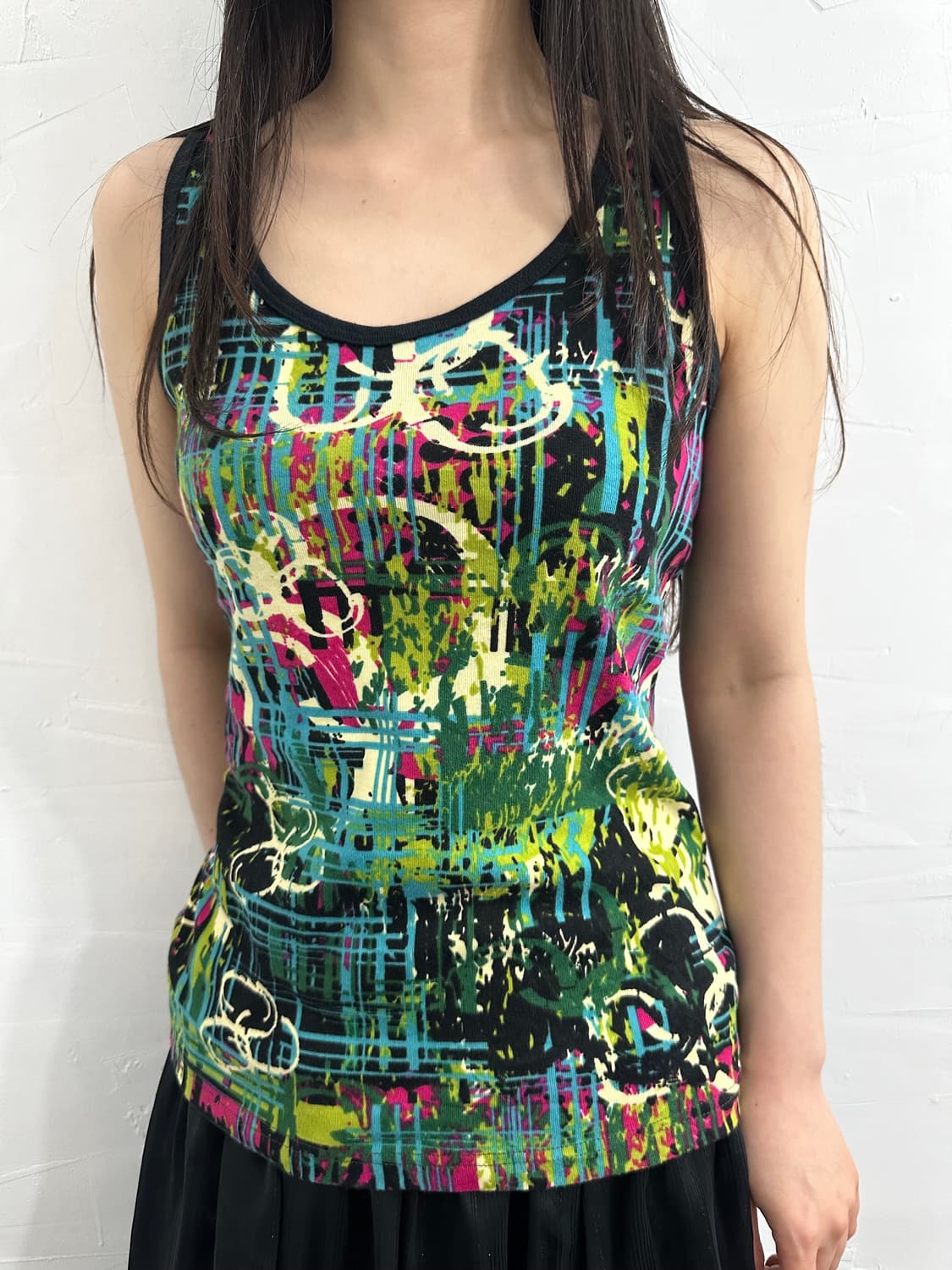 hayes printing sleeveless 상품이미지3