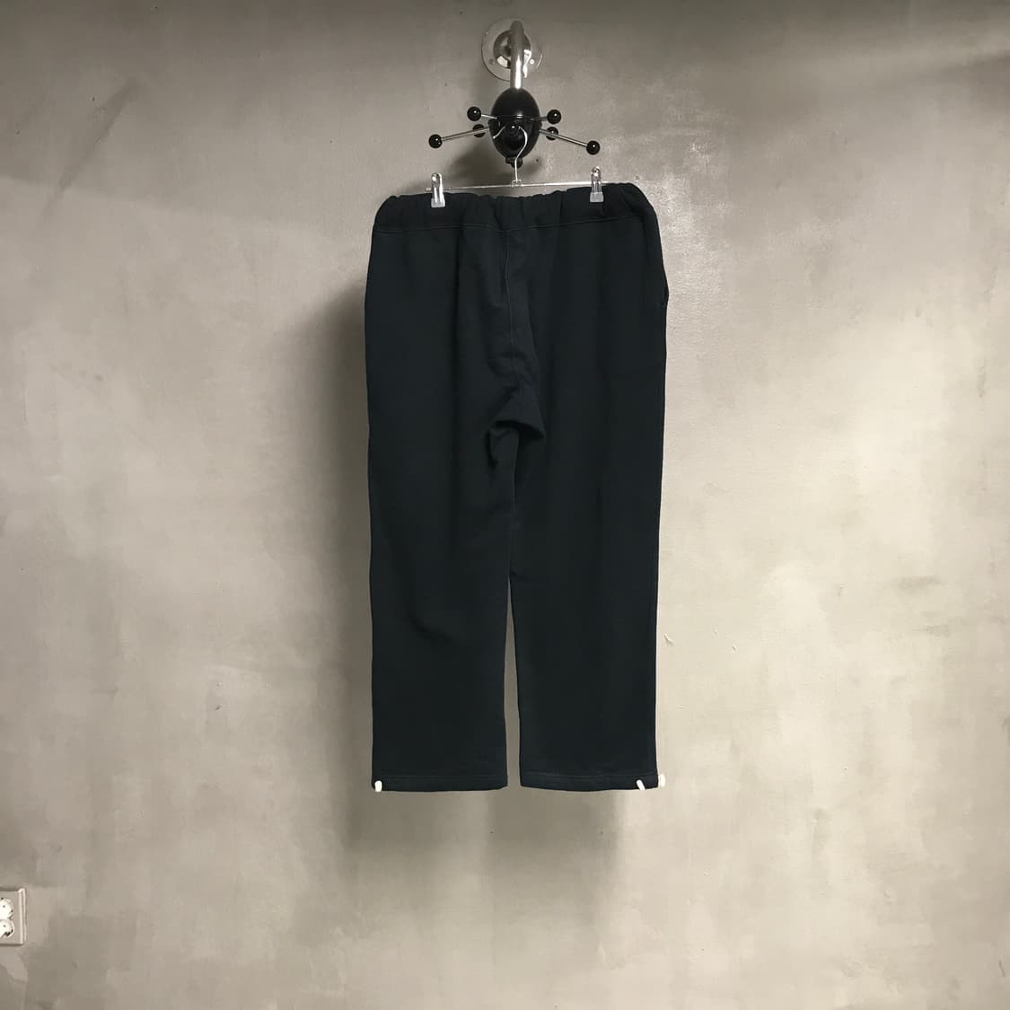 폴로 랄프로렌 블랙 스웨트팬츠 XL 상품이미지5