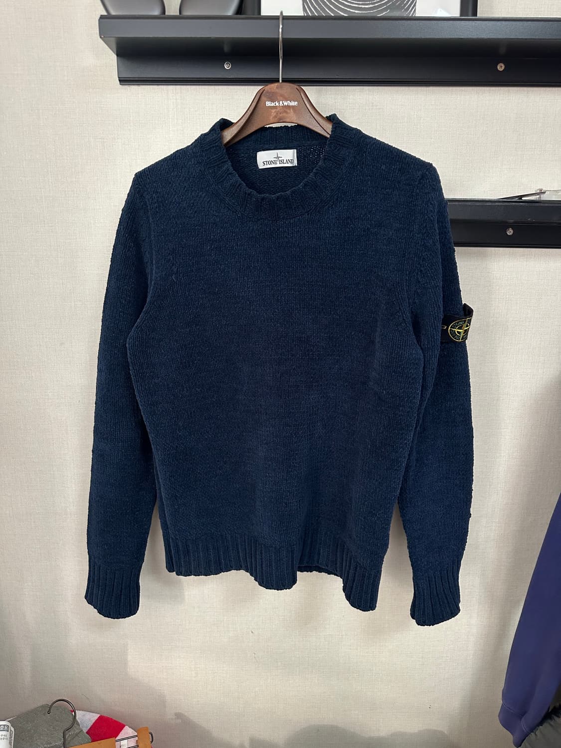 스톤아일랜드 니트 맨투맨 M(100-105)정품 상품이미지2