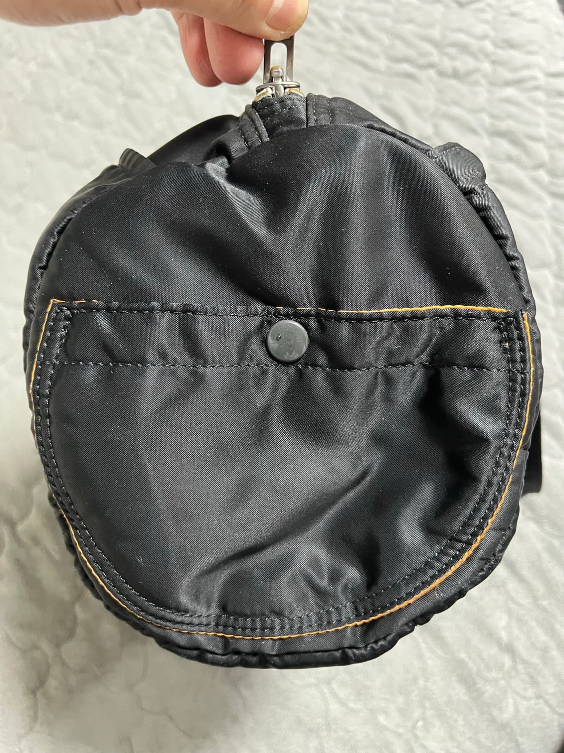 Porter 요시다 포터 탱커 보스턴백 더플백 블랙 L 상품이미지4