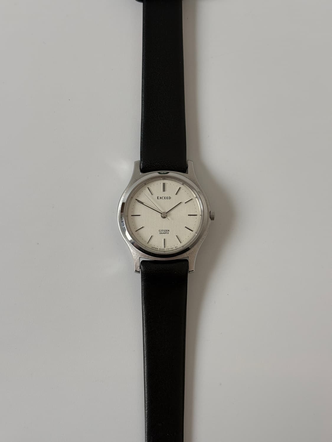1990s Exceed Silver Ladies Quartz 상품이미지3
