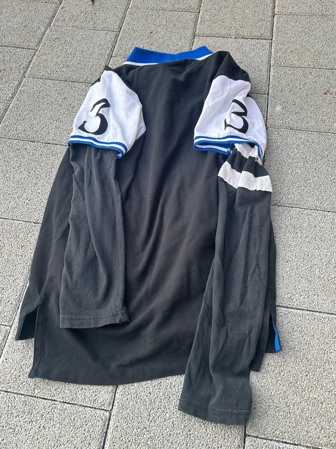 *rare* 2000s 폴로 치프키프 빅포니 카라 반팔티 상품이미지4