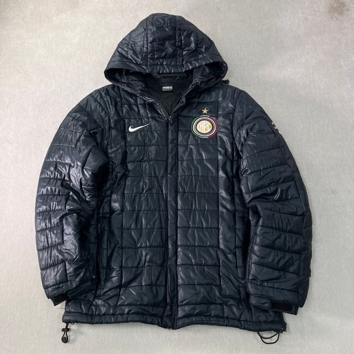 100 나이키 인터밀란 퀄팅 경량 패딩 상품이미지1