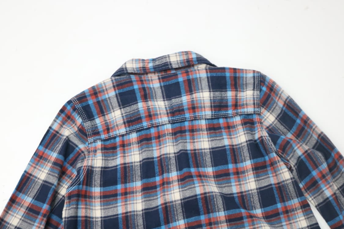 어반리서치 도어즈 빈티지 체크 플란넬셔츠 상품이미지7