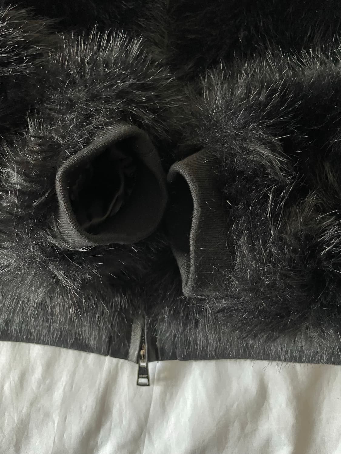 LCDC 퍼자켓 블랙 NEW FUR ZIP-UP JACKET 상품이미지3