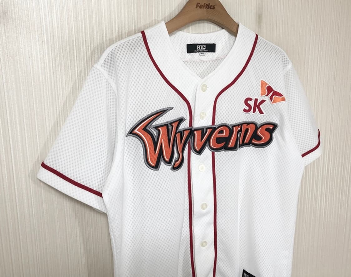 (5) KBO ATC SK와이번스 (왕조 )홈유니폼/져지 95 상품이미지5