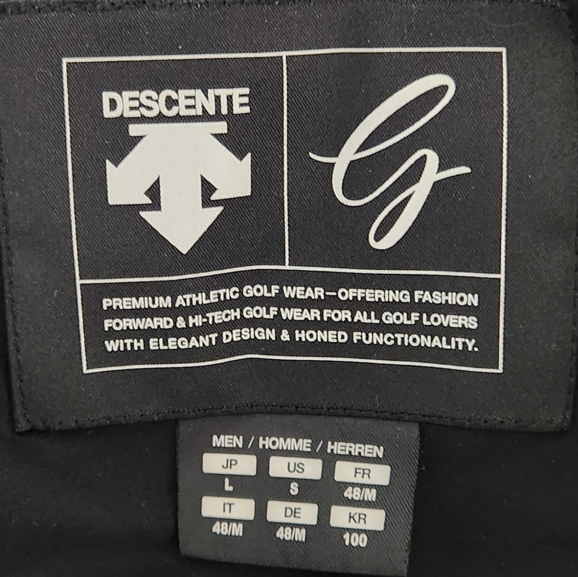 데상트 골프 카모 구스패딩 L (95추천해요) 상품이미지3