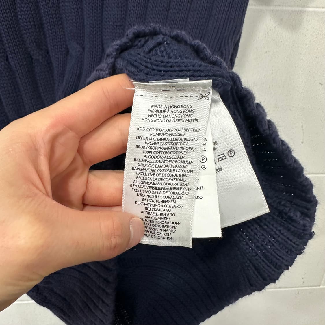 폴로 반팔 꽤배기니트 상품이미지4