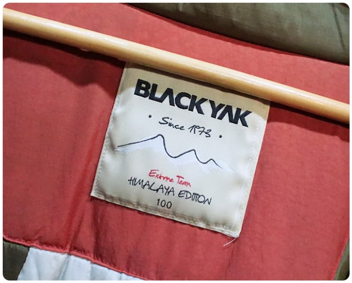 블랙야크 라쿤 퍼 야상 패딩 점퍼 100 상품이미지9