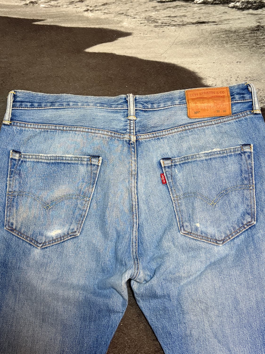 90s LEVIS 501 denim jeans 상품이미지7