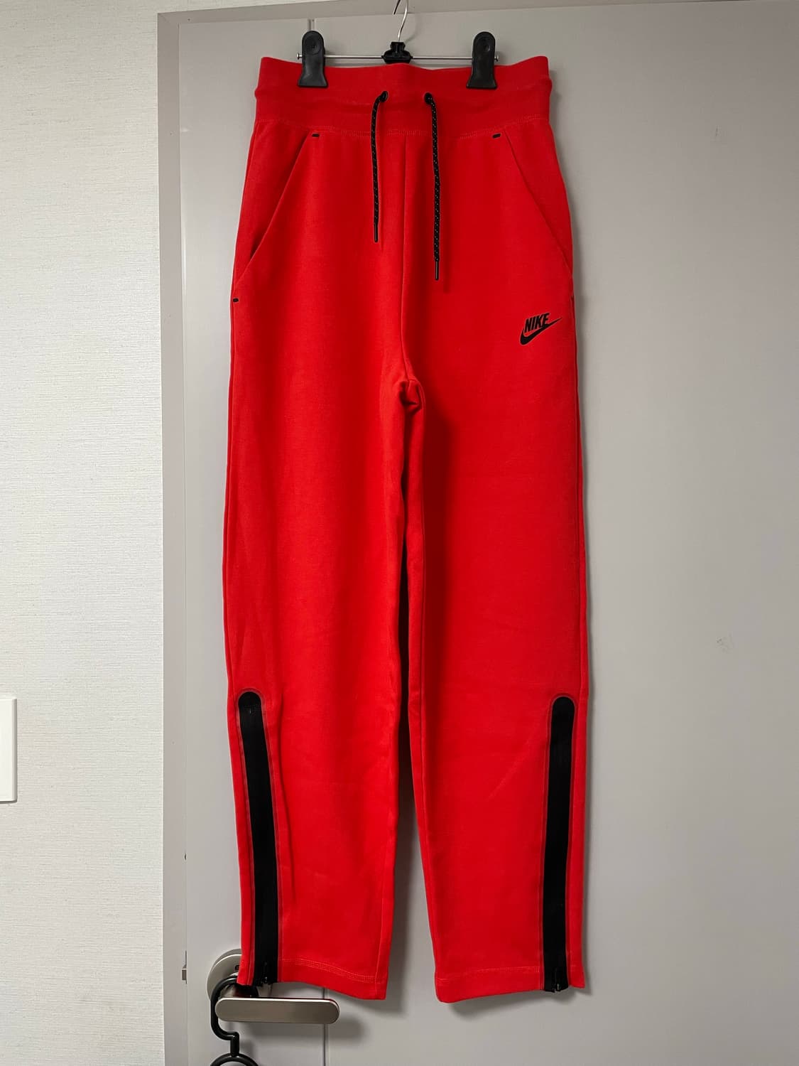 나이키 테크플리스팬츠 (레드) S 상품이미지3