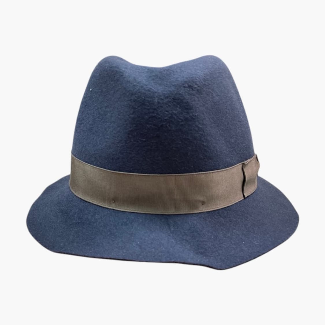 보르살리노 Borsalino 블루그레이 펠트 페도라 59 상품이미지2