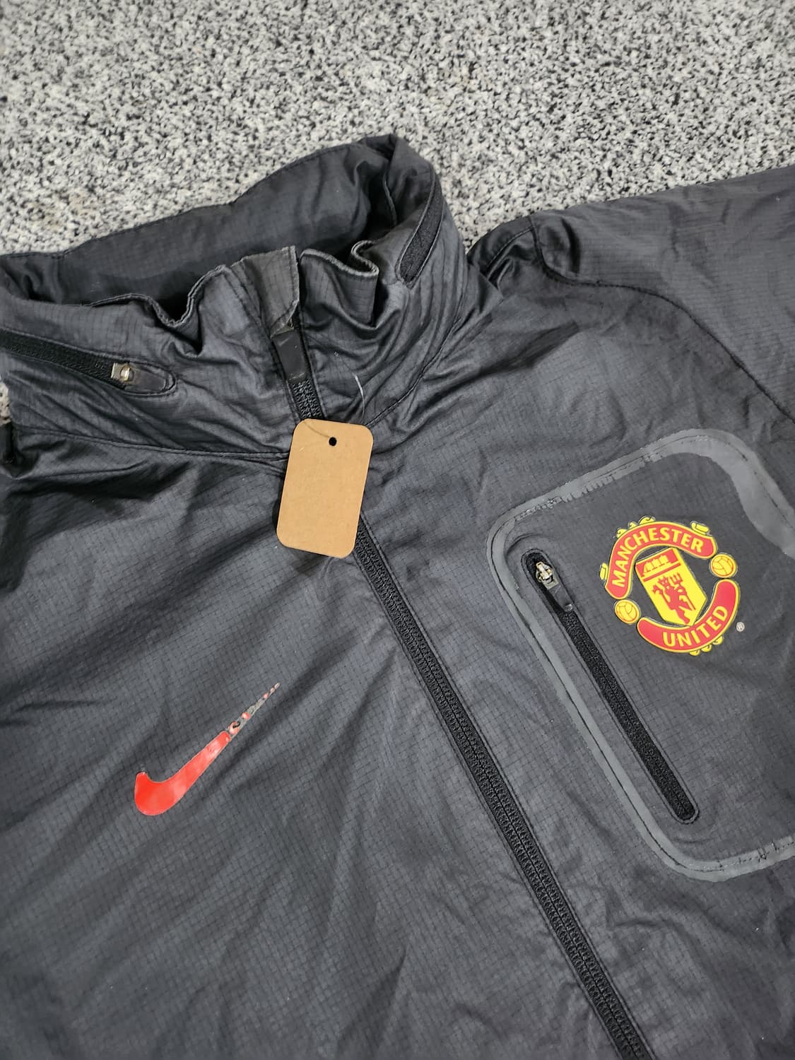나이키 맨체스터 유나이티드 트레이닝 자켓  상품이미지4