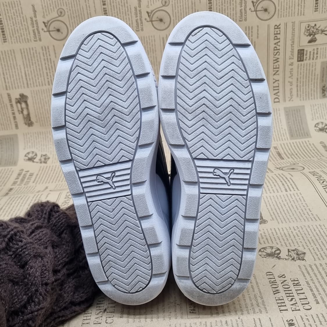 푸마 카르멘 플랫폼 스니커즈245 상품이미지3