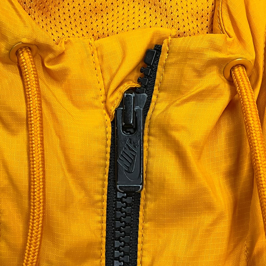 [정품/L] 나이키 후드 바람막이 오렌지 블랙 화이트 b8 상품이미지7