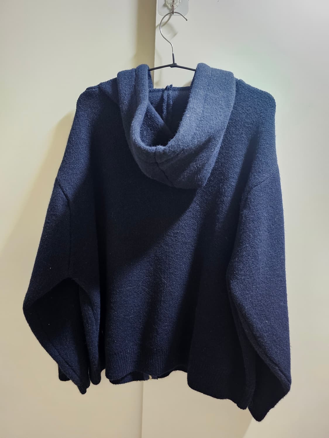 니트 후드 집업 상품이미지3