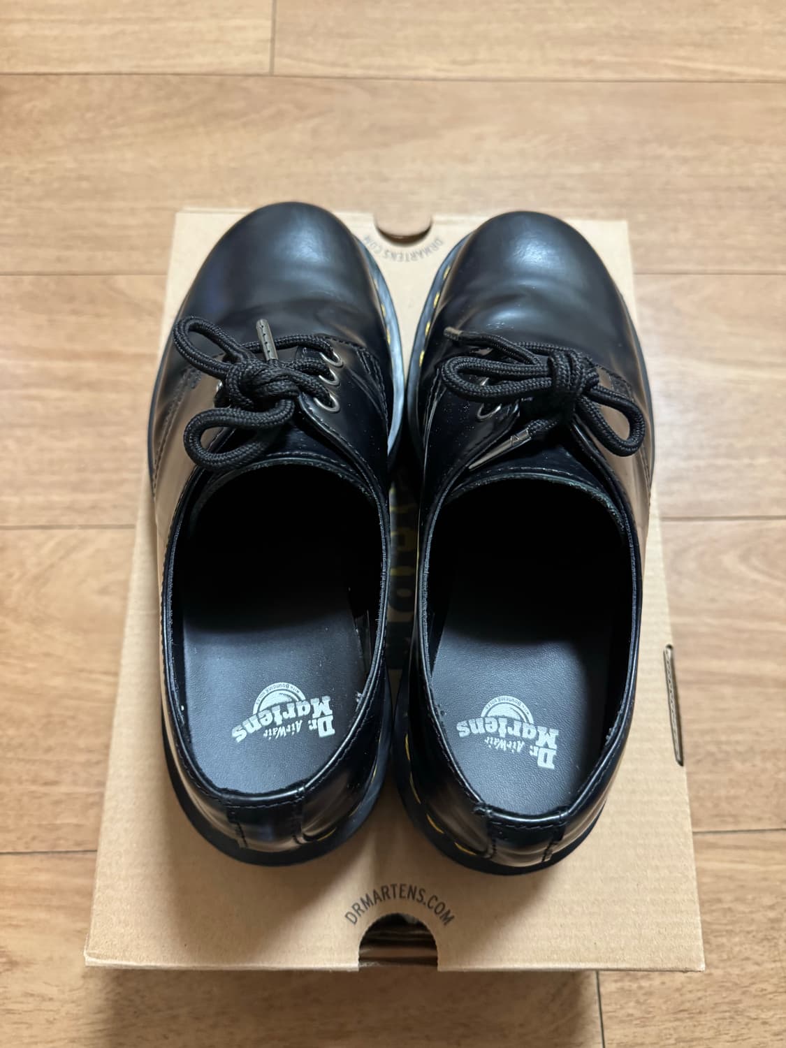 [240] 닥터마틴 1461 쿼드 블랙 uk5 상품이미지3