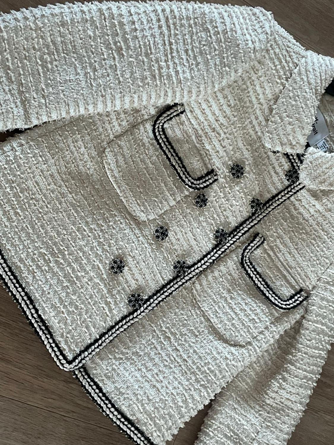 셀프포트레이트 트위드 자켓 상품이미지2