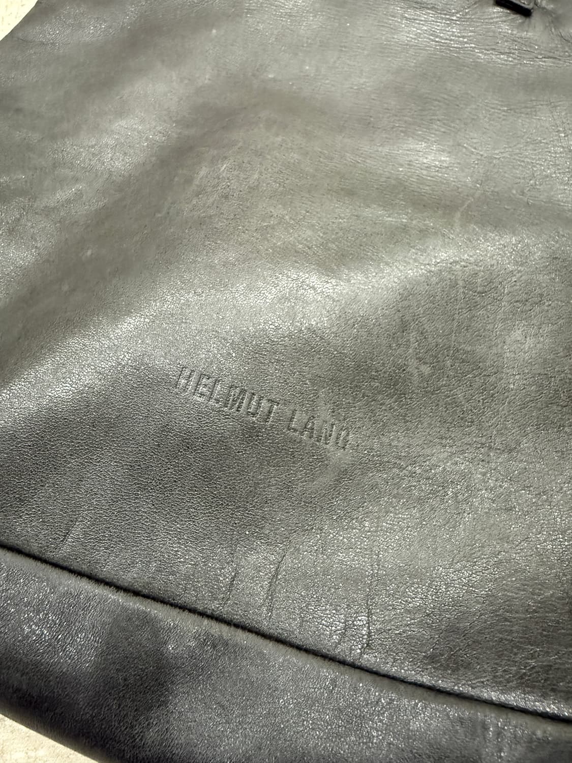 90s 헬무트랭 토트 상품이미지3