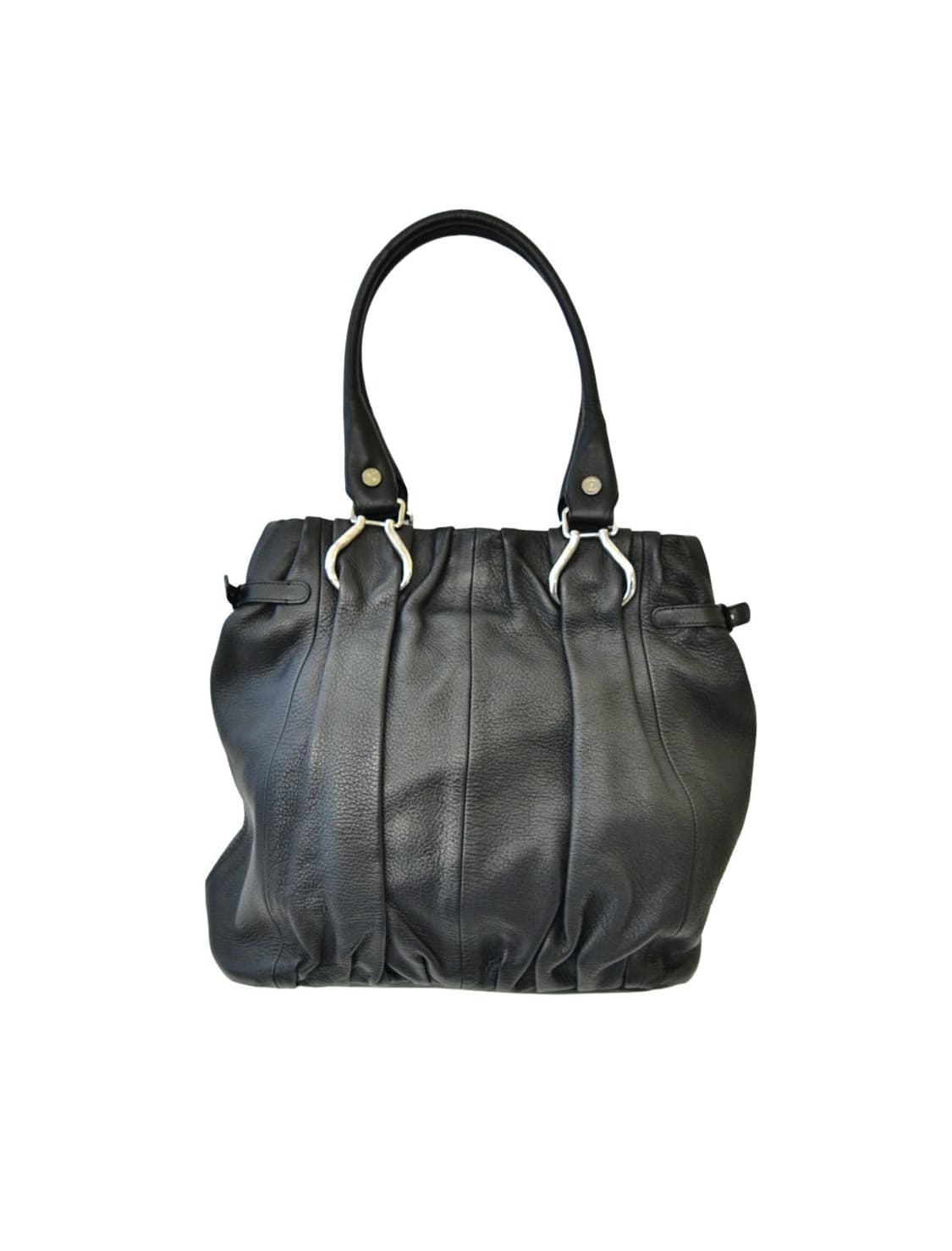 셀린느 빈티지 레더 셔링 숄더백 (정품) 상품이미지3