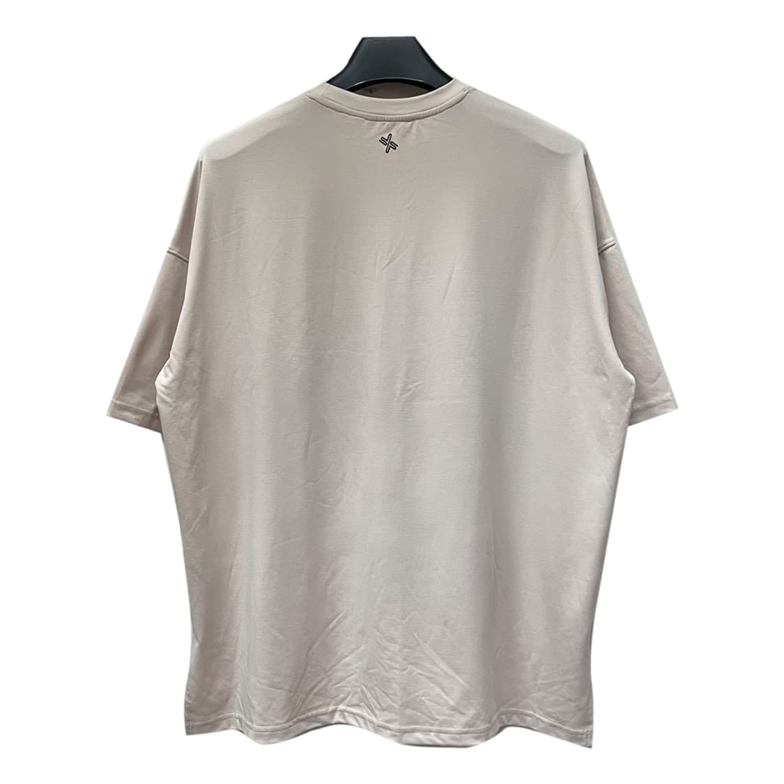 젝시믹스 루즈핏 커버업 와펜패치 스판 반팔티 FREE 상품이미지2