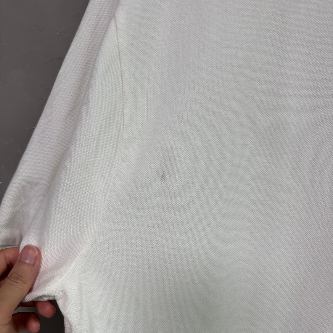폴로 랄프로렌 카라티 반팔 화이트 상품이미지6