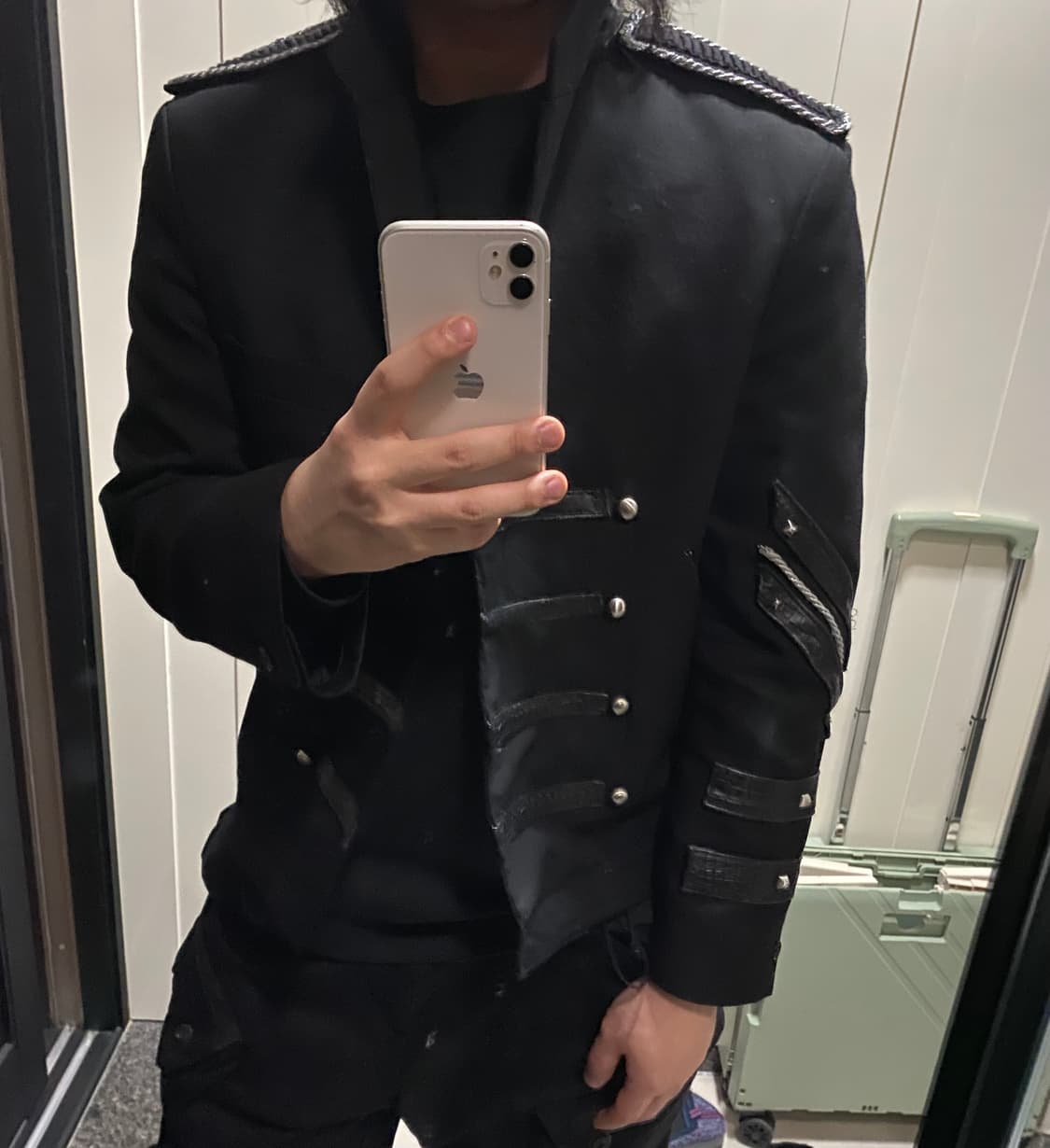 핸드메이드 나폴레옹 자켓 상품이미지3