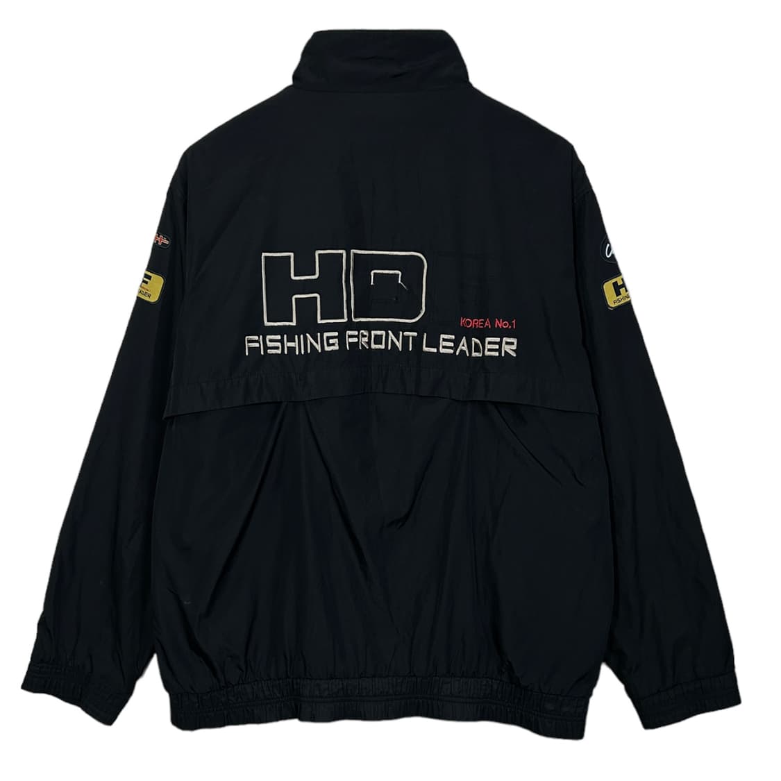 HDF 자수 패치 피싱 바람막이 자켓 XL 상품이미지7