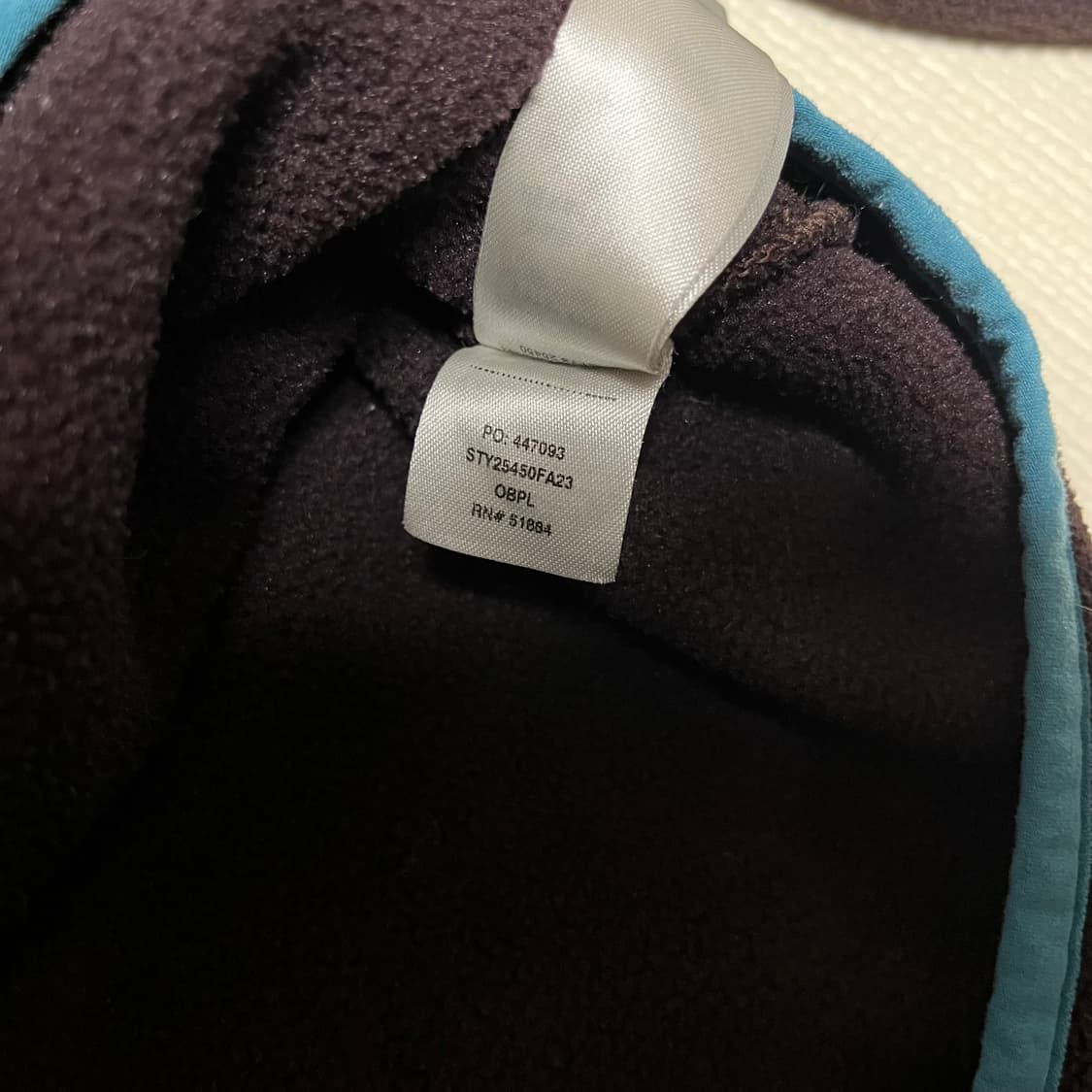 파타고니아 신칠라 옵시디언 플럼 상품이미지5