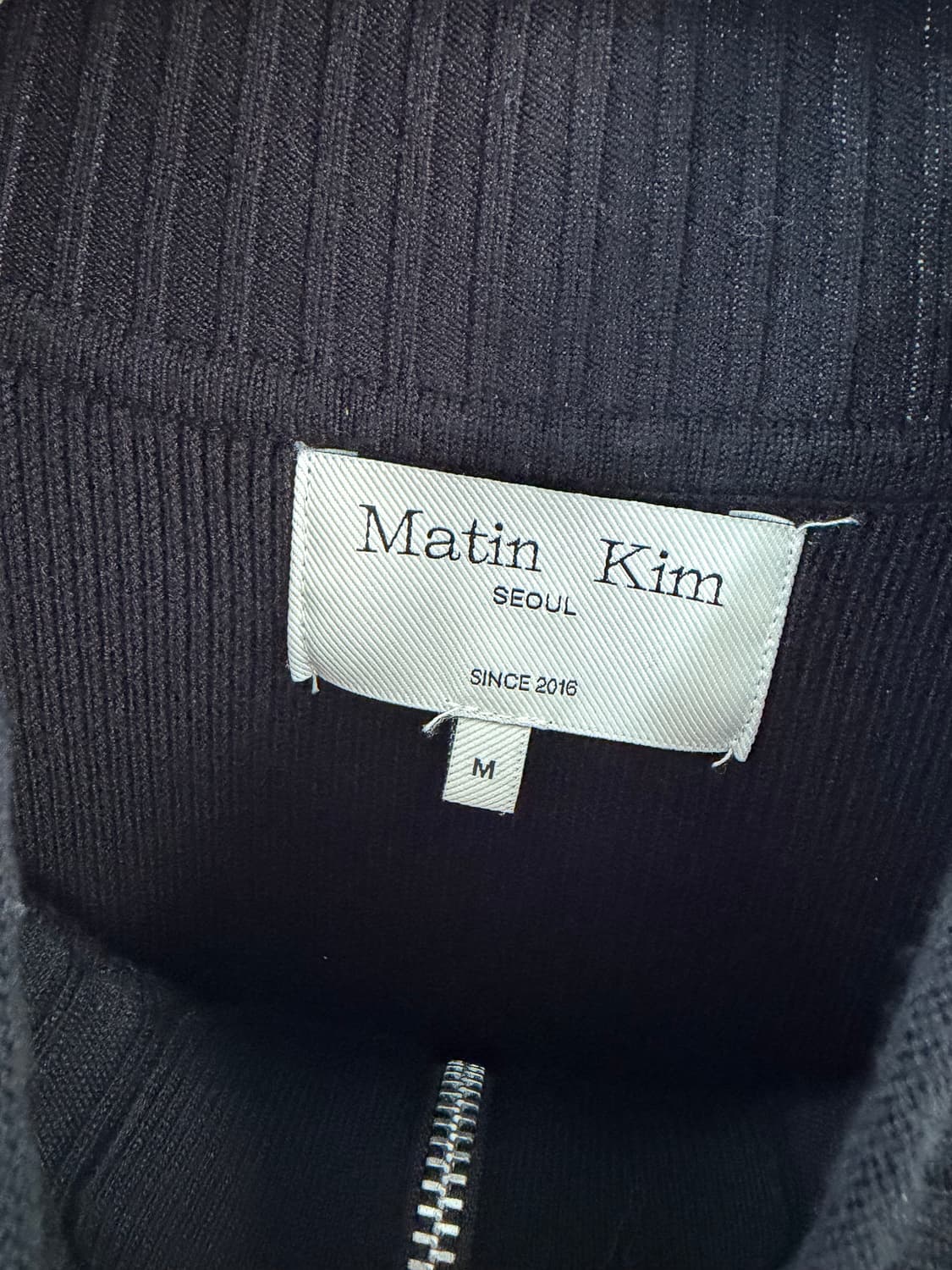 마뗑킴 마뗑킴니트 니트집업 마뗑킴니트집업 니트베스트 마땡킴 상품이미지3