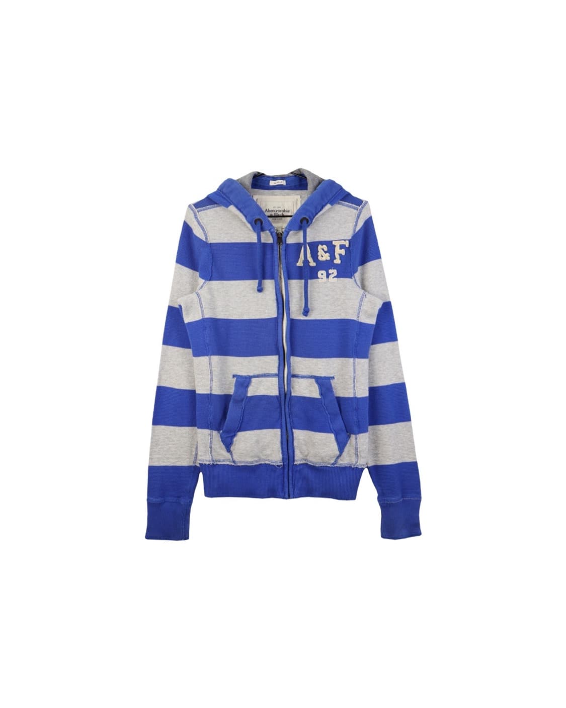 Abercrombie & Fitch Striped Zip Up Hood 상품이미지4