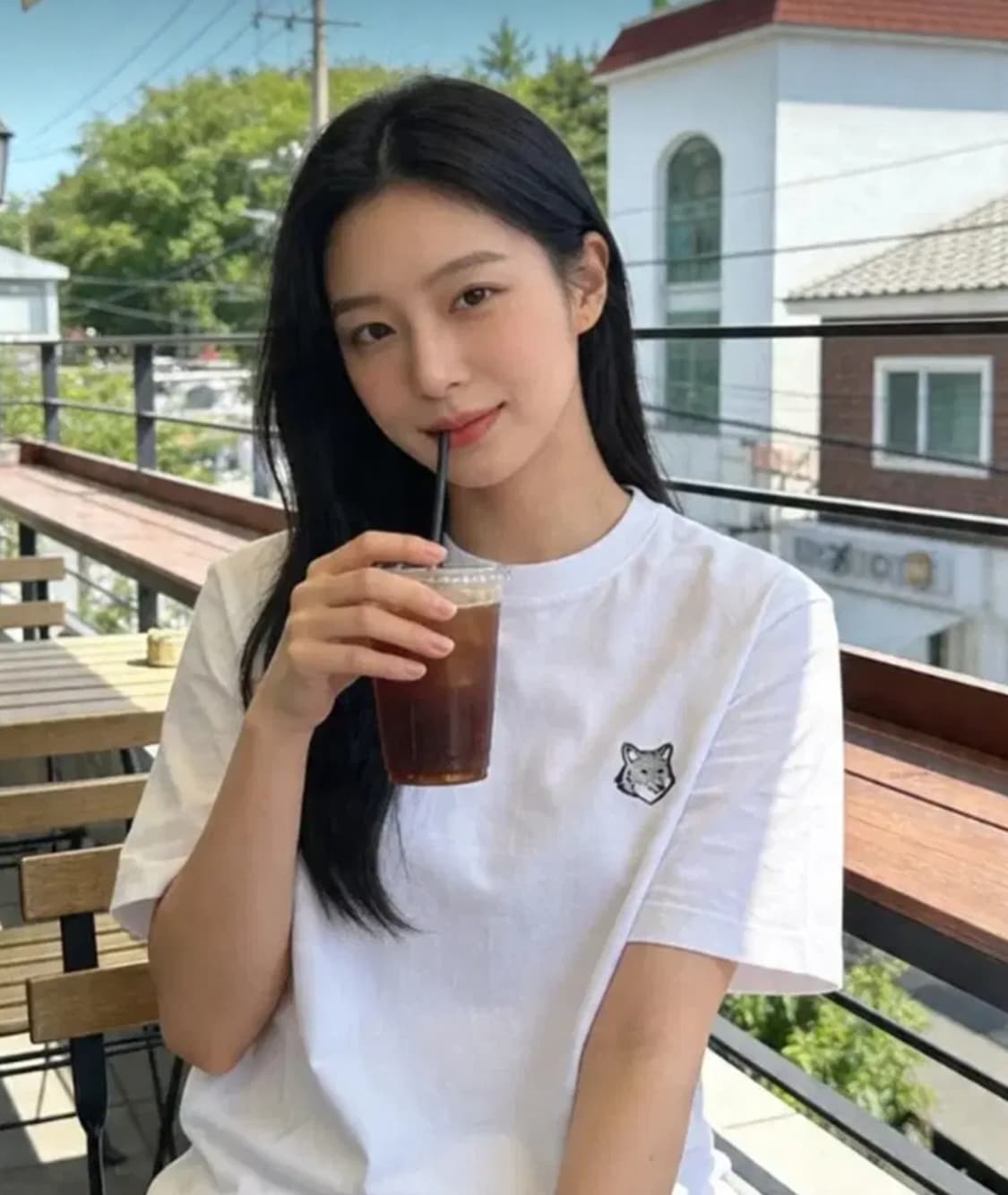 메종 그레이 폭스 반팔 상품이미지3