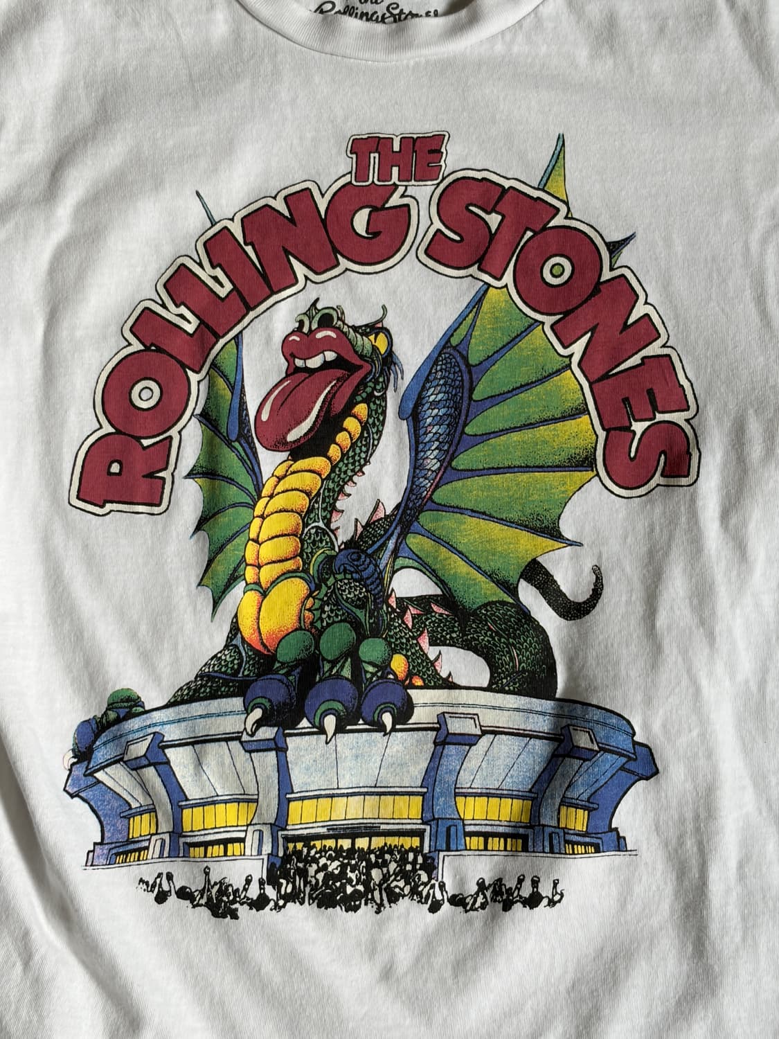2019 롤링스톤즈(The Rolling Stones) GU 티셔츠 상품이미지2
