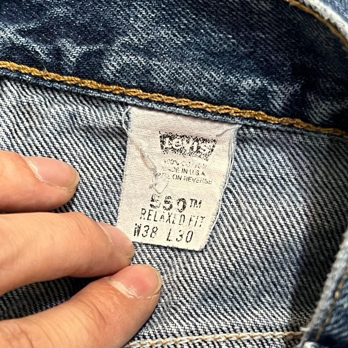  USA 리바이스 550 데님팬츠 y13930 상품이미지7