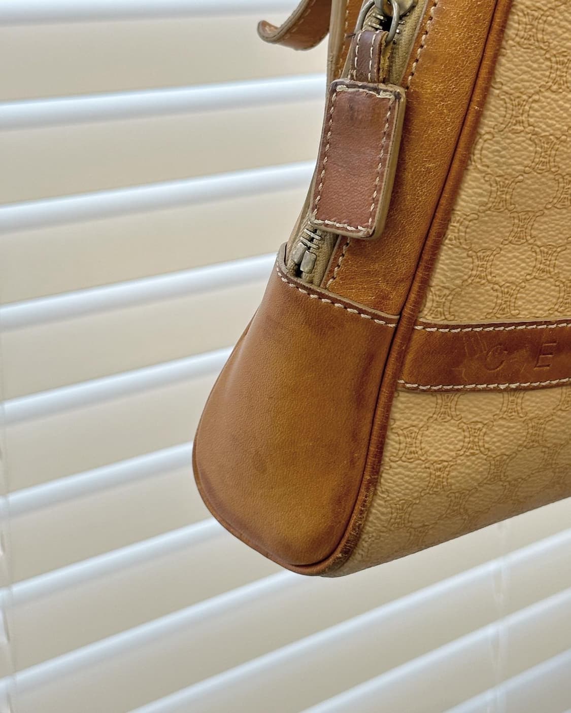 셀린느 베이지 마카담 미니 백팩  상품이미지5