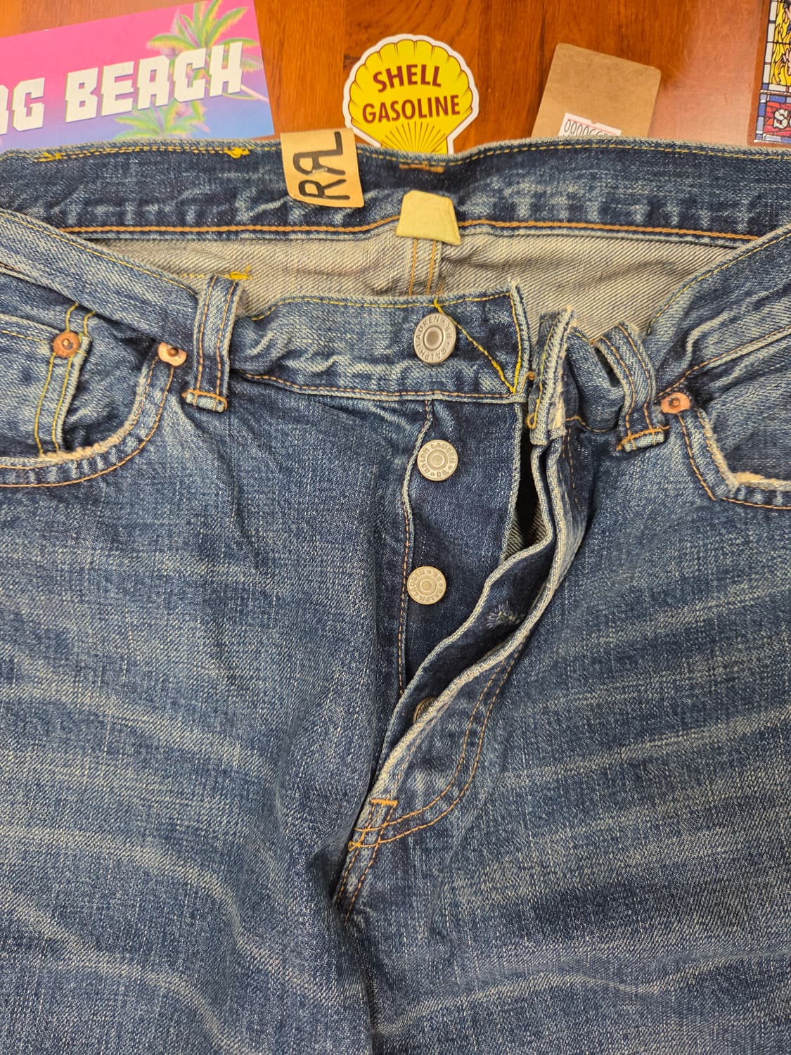 더블알앨 청바지 상품이미지4