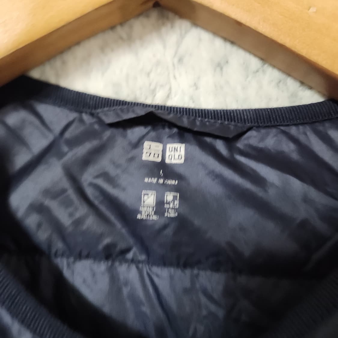 J59 [L] 유니클로 여성 다운 패딩 조끼
 상품이미지2