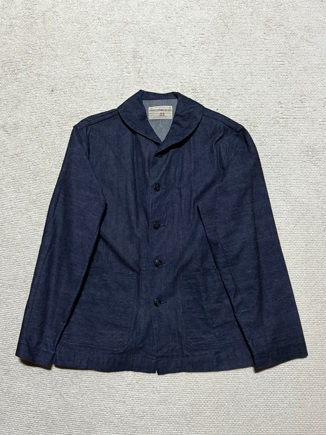 브론슨 데님 워크자켓 38사이즈 상품이미지2