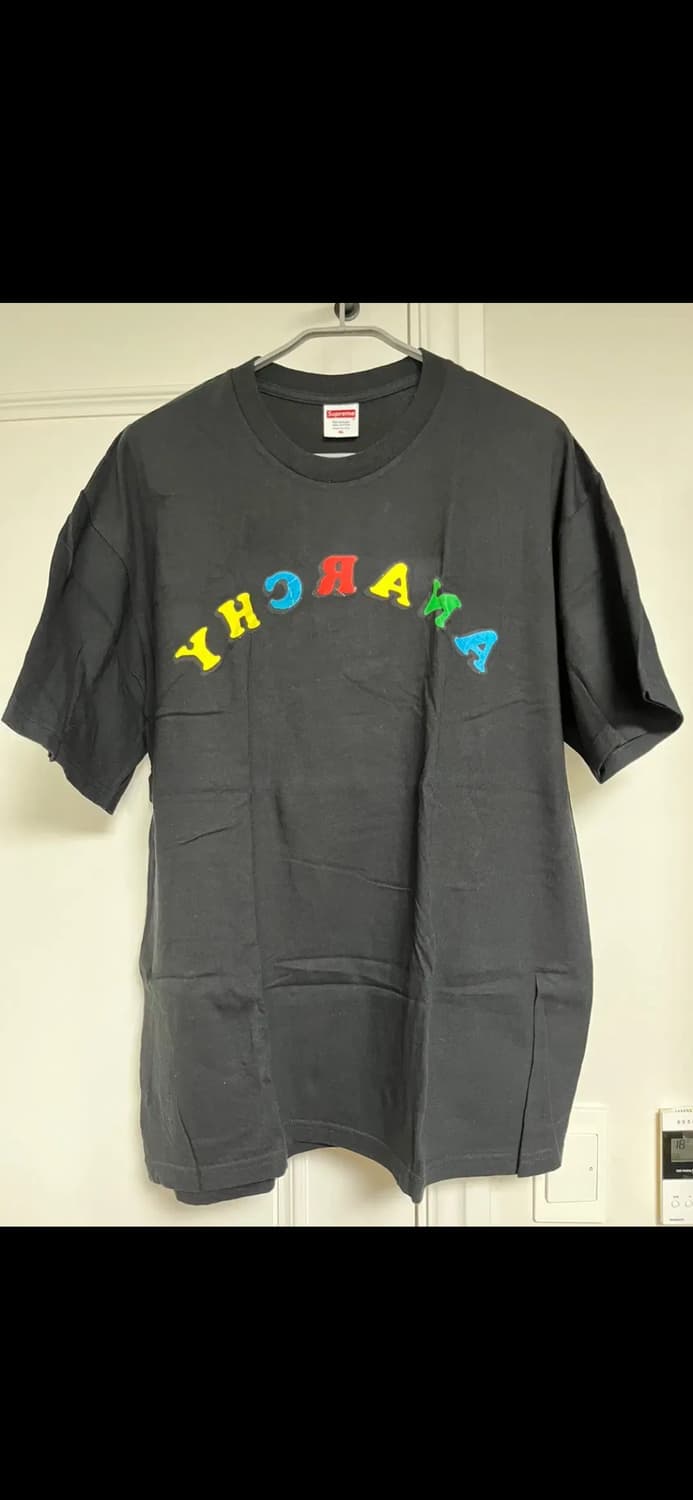 (XL) Supreme Jamie Reid Anarchy Tee 슈프림 상품이미지1