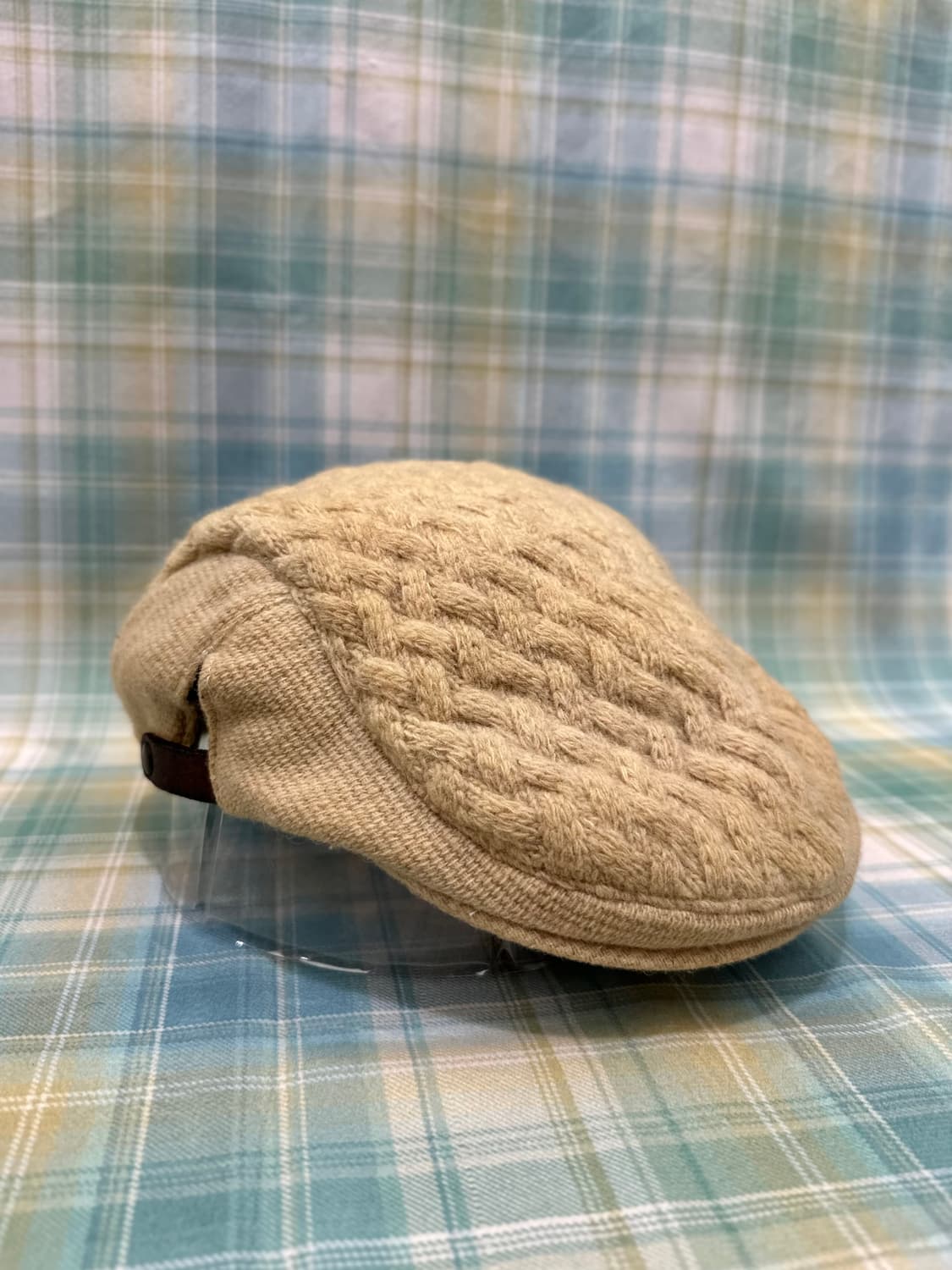 Beige Hunting Cap 상품이미지2