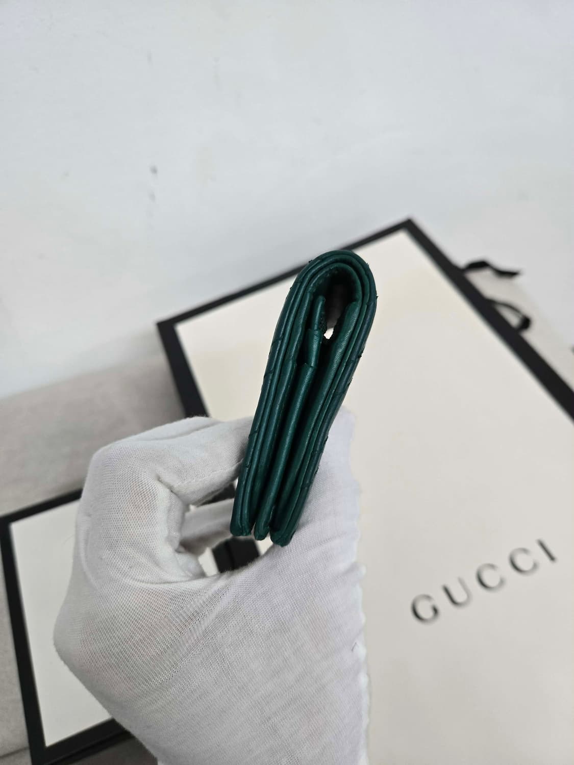 [보증서 정품]구찌 마틀라세 마몬트 반지갑 상품이미지1