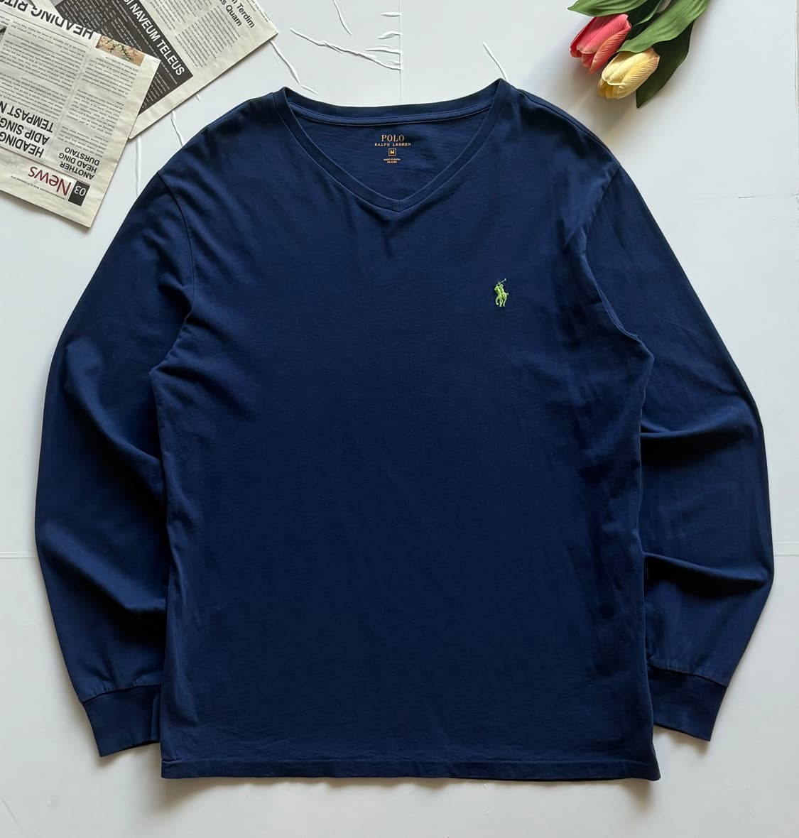 Polo 폴로랄프로렌 V넥 슬리브  상품이미지2