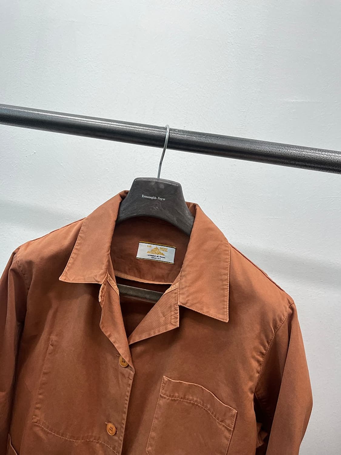 여) 르몽생미셀 프랑스 워크자켓  상품이미지5