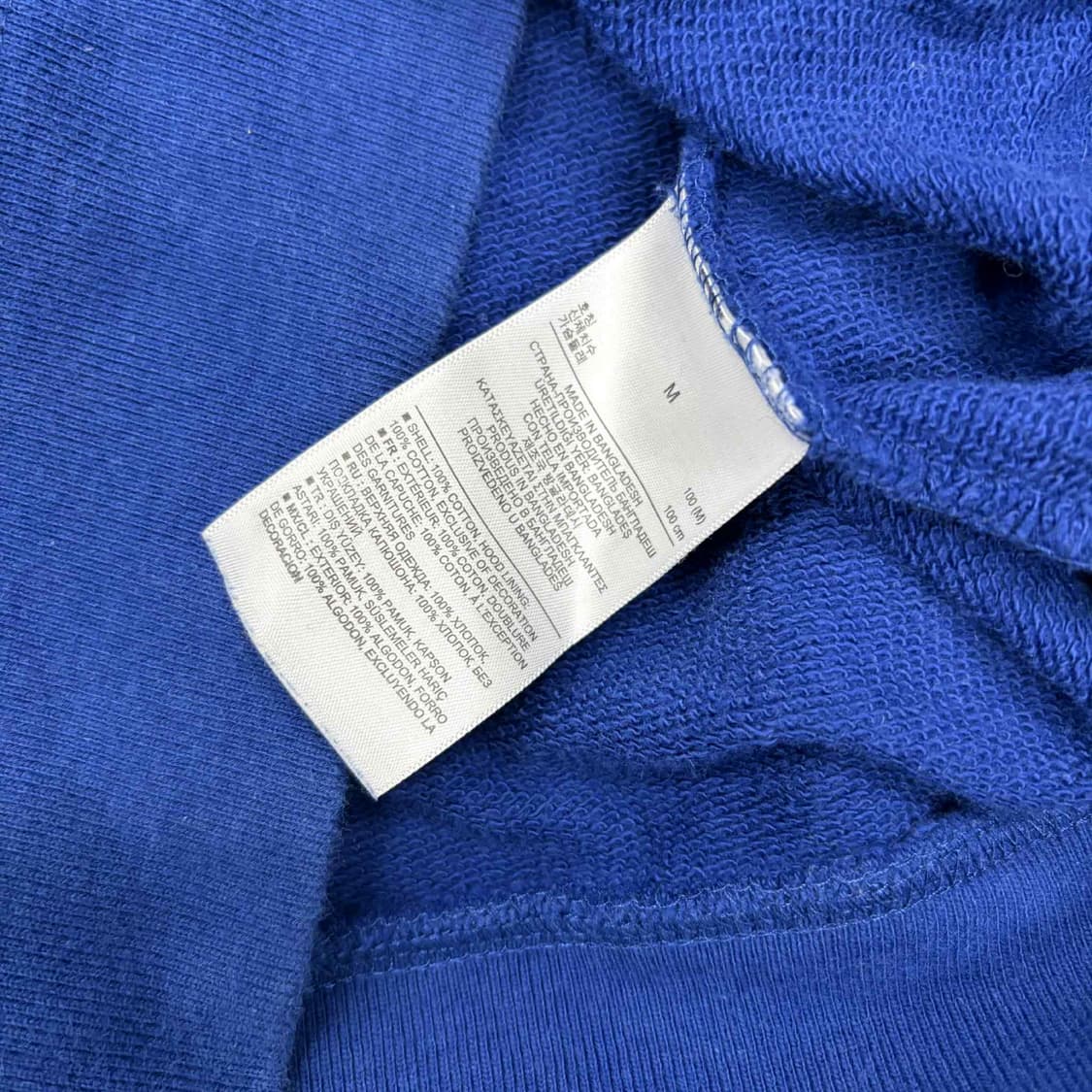 Gap 갭 뉴욕 폭닥 러블리힙 스웨트셔츠 후드티(M) 상품이미지5