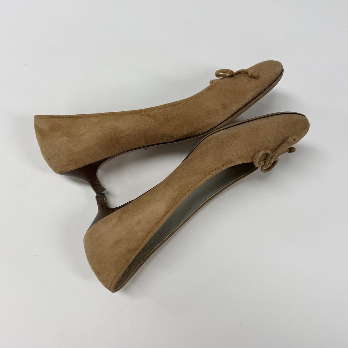 Margaret Howell ribbon pumps 상품이미지5