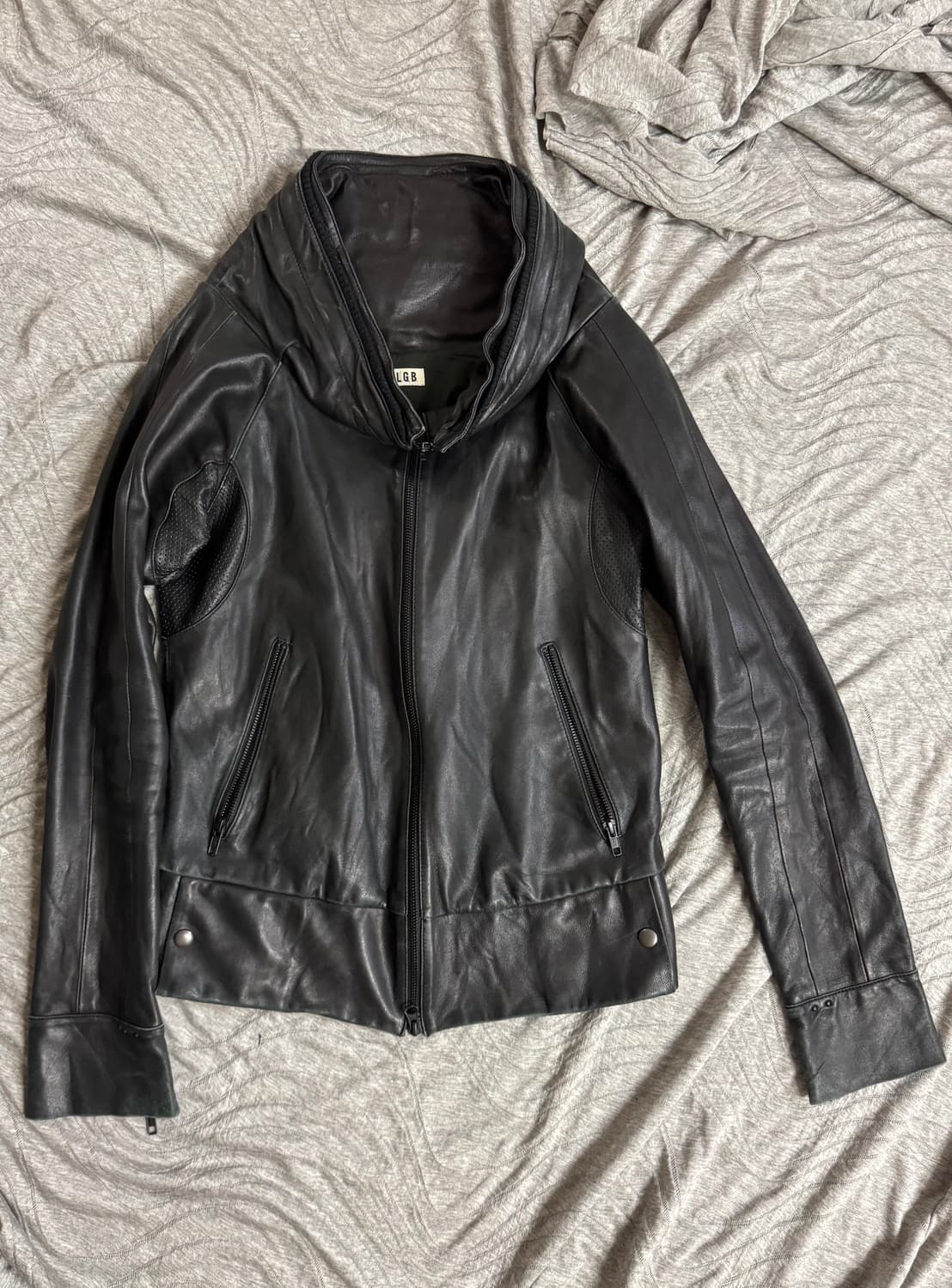 “L.G.B” BONO-6/M leather jacket 상품이미지1