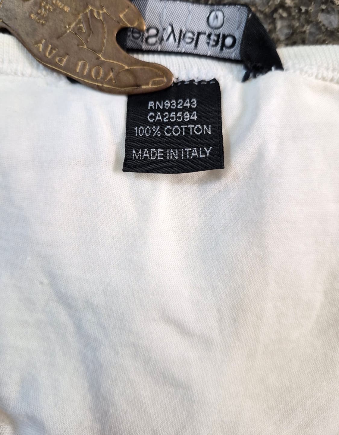 00's Diesel StyleLab V-Neck T-Shirt
(M) 상품이미지4