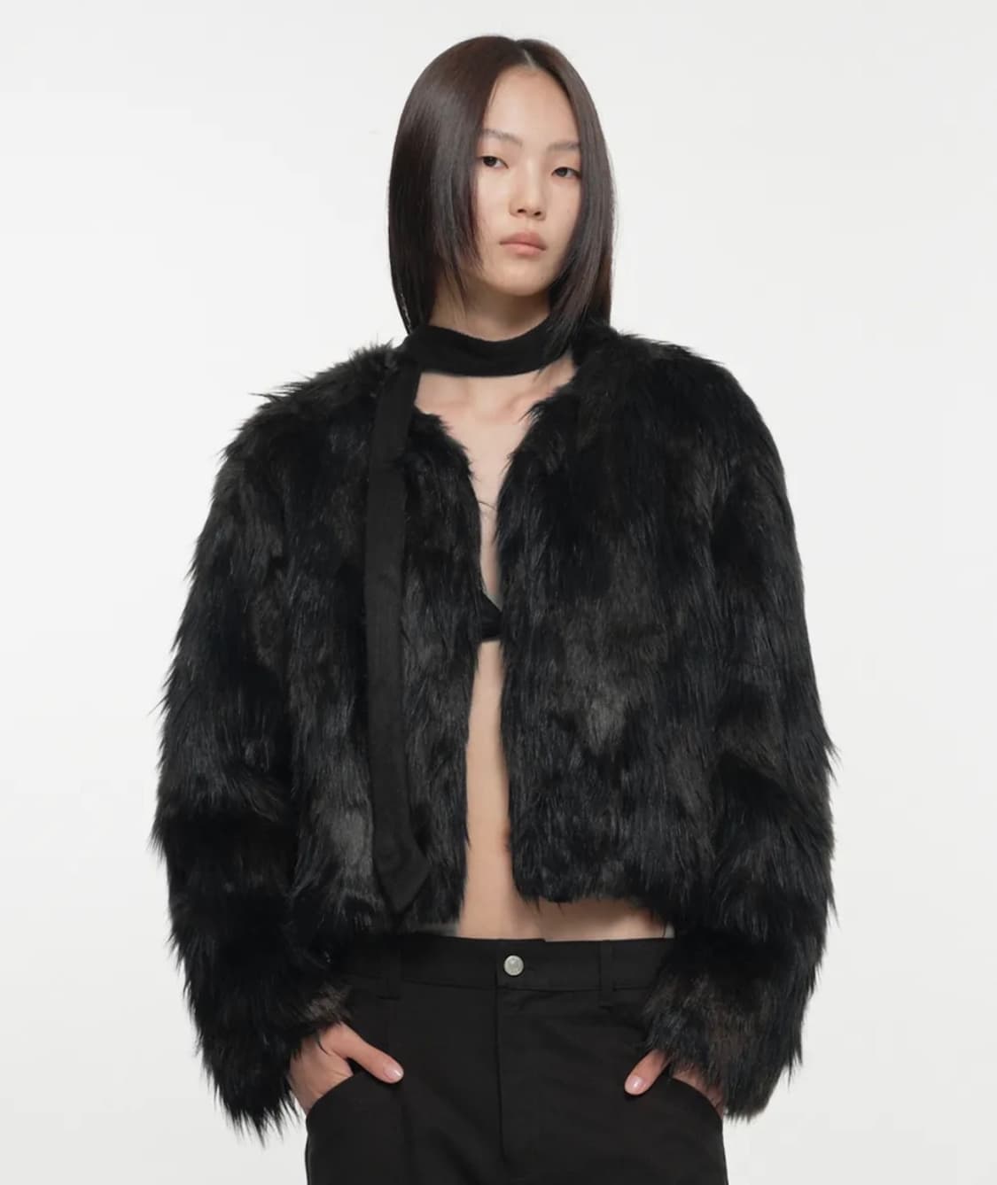 나체 퍼자켓 상품이미지1