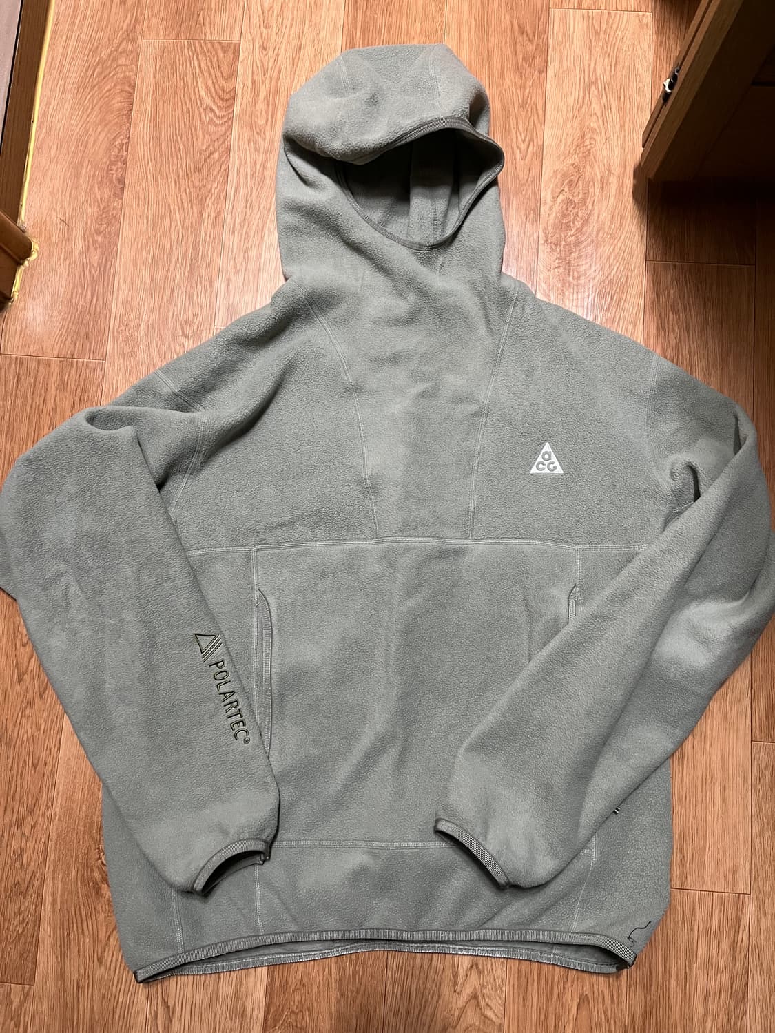 나이키 ACG 폴라텍 울프트리 풀오버 후드 라이트아미 상품이미지1